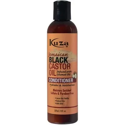 Balsam Kuza, Jamaican Black Castor Oil, 237ml, maro Reducere extra