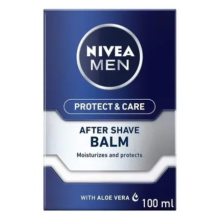 Aftershave Nivea Men Protect & Care 100ml, albastru Ofertă exclusivă