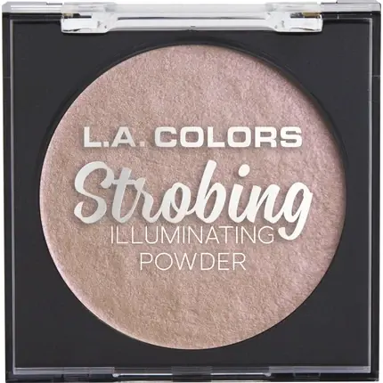 Pudră Iluminatoare, L.A. Colors, Strobing, roz Reduceri