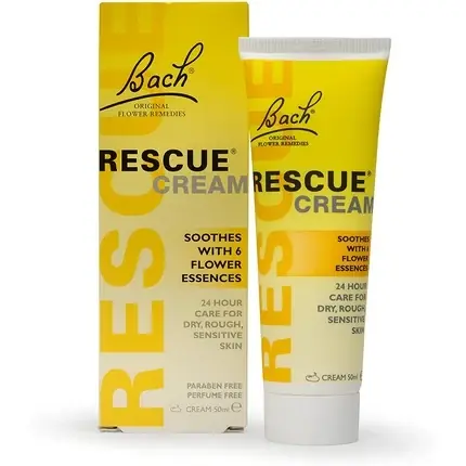 Crema Maini, Bach, Rescue, galben, 50g Ofertă