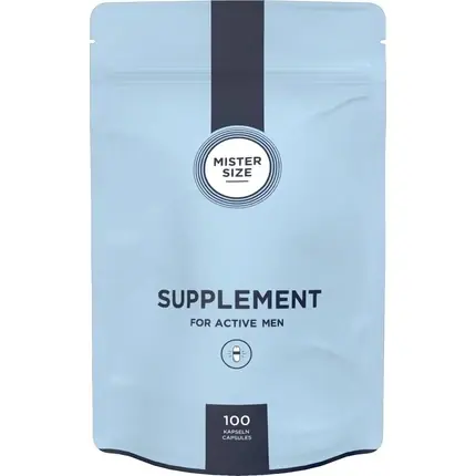 Retur gratuit Supliment Mister Size MSBOOST100 Albastru