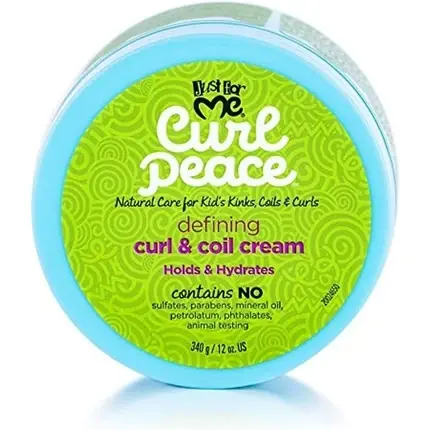 Calitate înaltă Cremă Definire Cărlionți, Just For Me, Curl Peace, verde, 340g