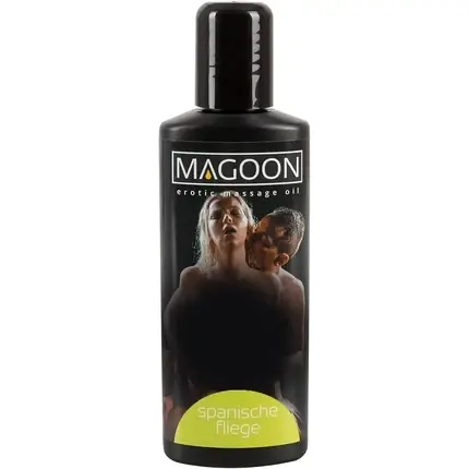 Ulei masaj, Magoon, Spanish Fly, neparfumat, 100ml Ofertă specială