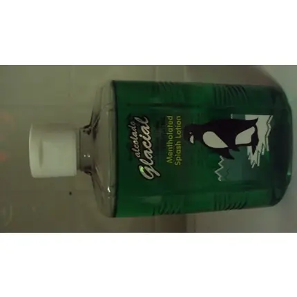 Loțiune Mentolată, Alcolado Glacial, 250ml, verde Disponibil imediat