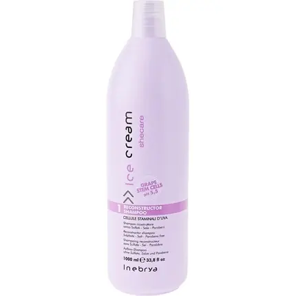 Șampon Inebrya SheCare Reconstructor 1000ml, mov Ofertă specială