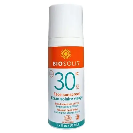 Cremă Solară Față, Biosolis, SPF 30, 50ml Doar azi