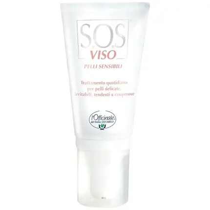 Cremă Față, S.O.S Dr. Ciccarelli, Sensitive Skin, 50ml, Alb Cumpărături sigure
