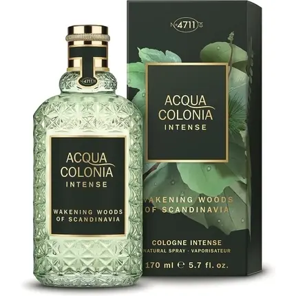 Parfum, Acqua Colonia, Intense, sticlă verde 170ml Ultima șansă