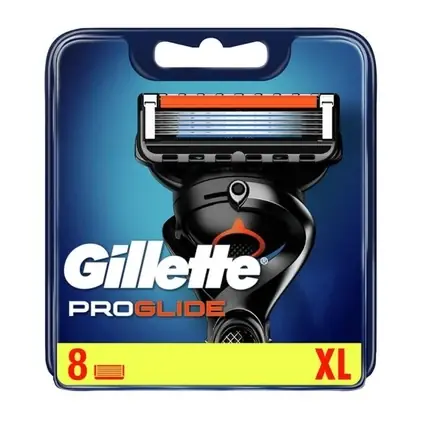 Lame Aparat Ras, Gillette ProGlide, 8 buc, Negru Vezi acum