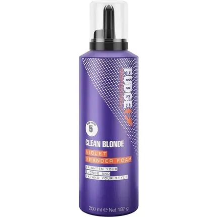 Comandă acum Spumă păr, Fudge, Clean Blonde, violet