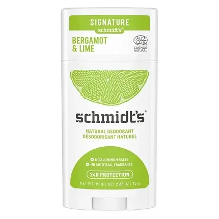 Cumpără acum Deodorant stick, Schmidt‘s, Bergamot Lime, natural, 75g