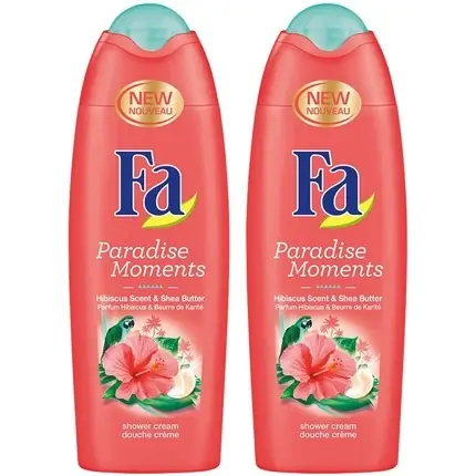 Cel mai bun preț Gel de duș, FA, Paradise Moments, 250ml, roz
