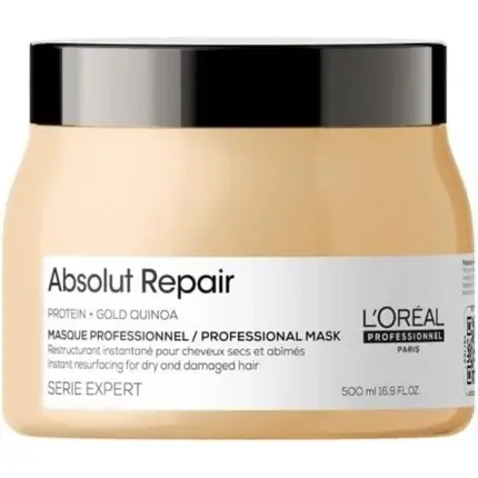 Masca păr, L‘Oréal Professionnel, Absolut Repair, 500 ml, bej Reducere specială