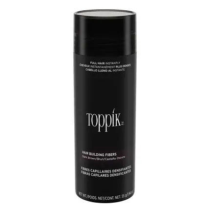 Comandă acum Fibre de păr Toppik, Dark Brown, 55g