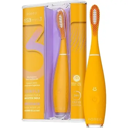 Bestseller Periuță electrică, Foreo, ISSA Mini 3, portocaliu