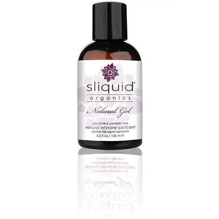Expediere rapidă Lubrifiant Sliquid Natural Gel, 125ml, Organic