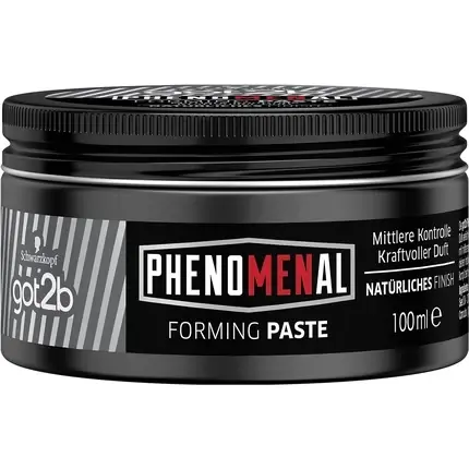 Doar azi Pastă de păr, Got2b, Phenomenal, negru, 100ml