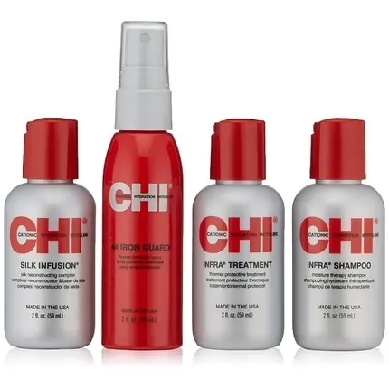 Bestseller Set călătorie, Chi, roșu, 180g