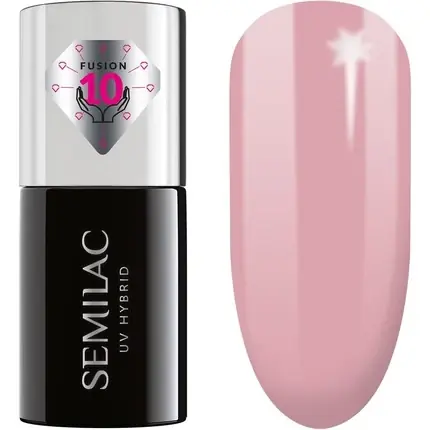 Lac Gel, Semilac, 802, roz nude Livrare rapidă