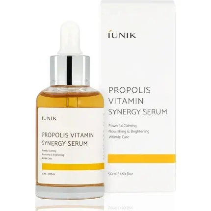 Serum facial, Iunik, Propolis, 50ml Expediere rapidă