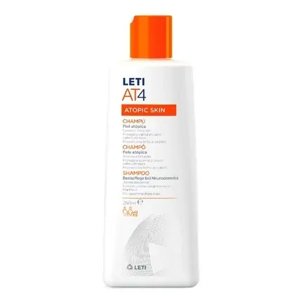 Calitate înaltă Șampon, Leti, AT4, pentru piele uscată 250ml