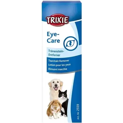 Retur gratuit Loțiune Ochi, Trixie, 50ml, Alb