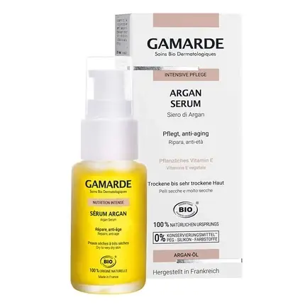 Ser anti-îmbătrânire, Gamarde, Argan, 30ml Nu rata