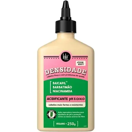 Acidifiant păr, Lola, Densidade, 250ml, bej Livrare rapidă