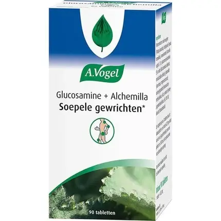Tablete, A.Vogel, Glucosamine + Alchemilla, 90 bucăți Calitate înaltă