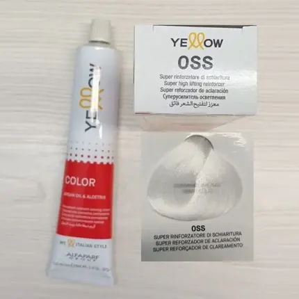 Colorant păr, Yellow, 0SS, argan, 100ml Calitate înaltă