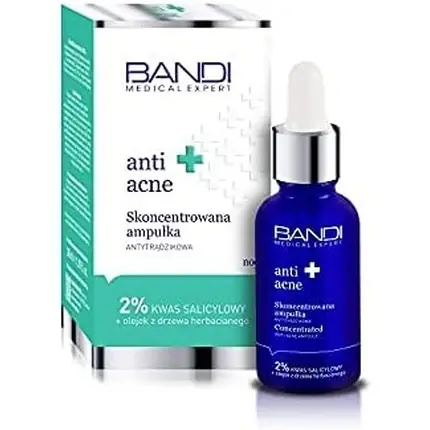 Ampulă Bandi Anti-Acnee, Albastru, 30ml Preț mic