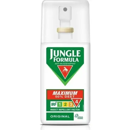 Promoție Spray anti-țânțari, Jungle Formula, Maxim, alb