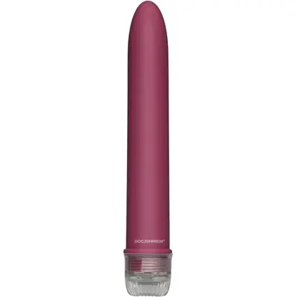 Vibrator Doc Johnson Velvet Touch Roz prăfuit Cumpărături sigure