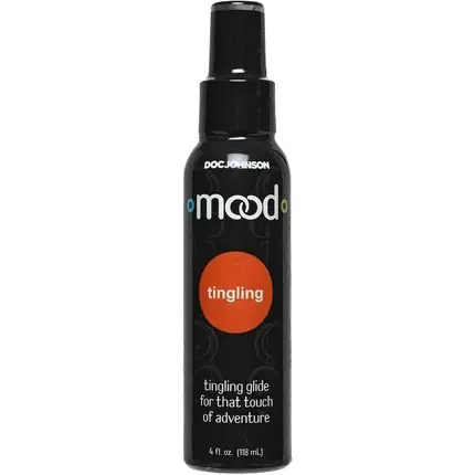 Lubrifiant, Doc Johnson, Mood Tingling, 118 ml, negru Livrare rapidă