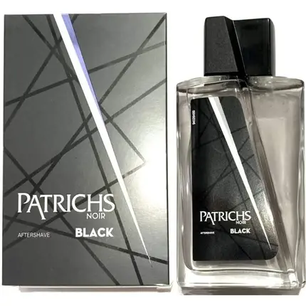 Aftershave Patrichs Noir Black, 75ml, negru Plată securizată