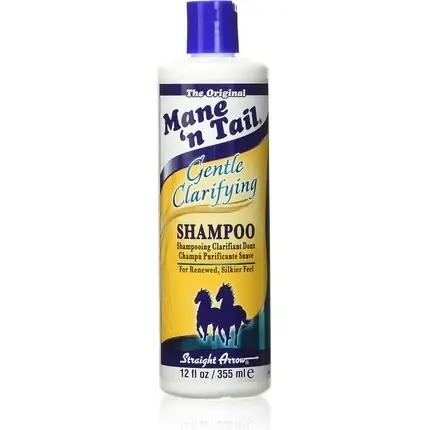 Șampon Mane ‘N Tail, Gentle Clarifying, 355ml, cap alb Promoție