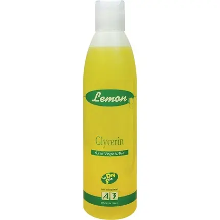 Reducere de preț Glicerină Lămâie A3, 260ml, galben