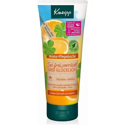 Cumpărături sigure Gel de duș, Kneipp, Be Free Orange