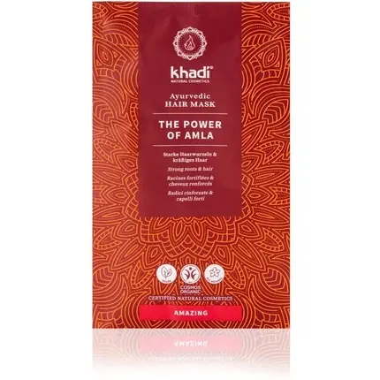 Mască Păr, Khadi, The Power of Amla, 50g Mai ieftin