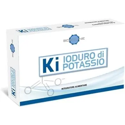 Supliment Iodură de Potasiu, Bodyline, 30 comprimate Reducere de preț