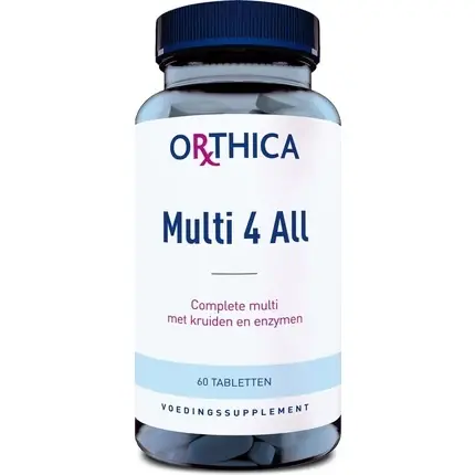Supliment Orthica Multi 4 All, 60 Tablete, albastru Retur gratuit