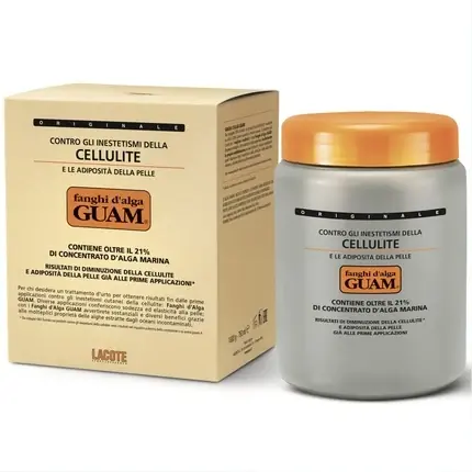 Cremă Corp Guam Anti-celulită, Alge, Gri 997g Discount