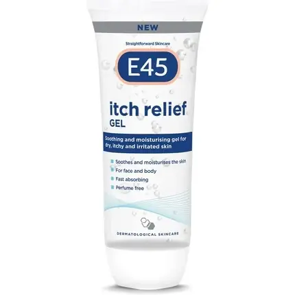 Preț promoțional Gel calmant E45 itch relief 100ml alb