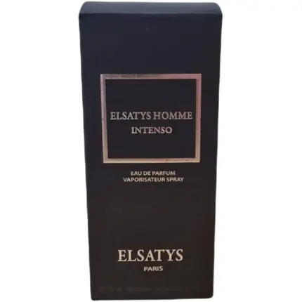 Parfum bărbătesc, Reyane Tradition, Elsatys Intenso, negru Reducere extra