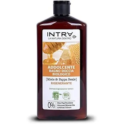 Gel de duș, Harbor INTRA, miere și papaya, 400ml Livrare expres