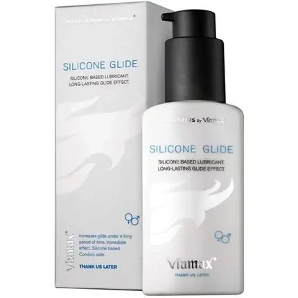 Reducere de preț Lubrifiant, Viamax, Silicone Glide, 70ml, alb