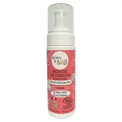 Spumă de Duș, Born To Bio, 150ml, roșu Noutate