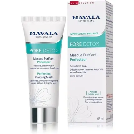 Preț mic Masca Purificatoare, Mavala, Pore Detox, 65ml
