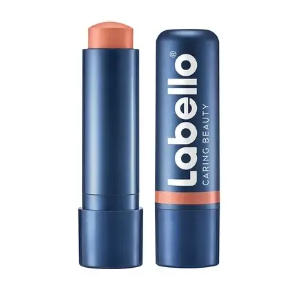 Preț promoțional Balsam Buze, Labello, Caring Beauty Nude, albastru
