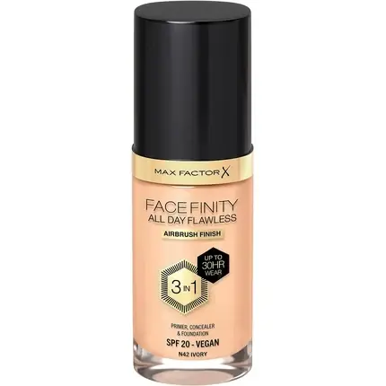 Fond de ten Max Factor Facefinity 3-in-1 42 Ivory 30ml Calitate înaltă